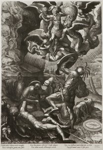 The Resurrection of Christ by Lucas van Doetechum