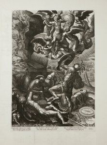 The Resurrection of Christ by Lucas van Doetecum