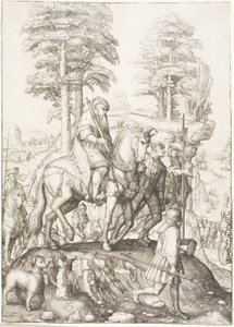 Abigail Before David