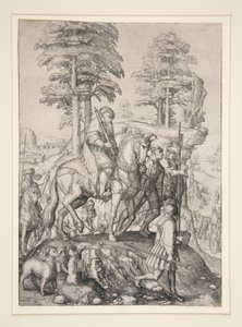 Abigail before David