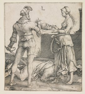 Beheading of Saint John the Baptist, 1513 by Lucas van Leyden
