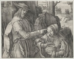 Christ as a Gardener Appearing to St. Mary Magdalen