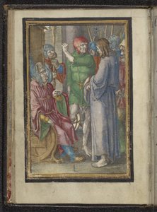 Christ Before Annas (Passion of Christ) by Lucas van Leyden