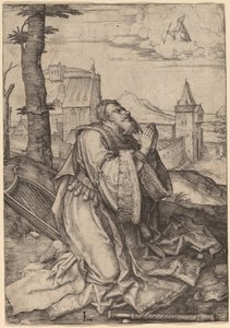 David Praying