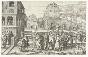 The Great Ecce Homo by Lucas van Leyden