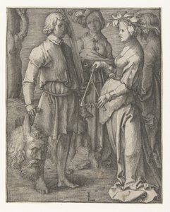 The Triumph of David by Lucas van Leyden