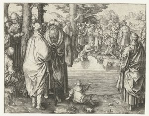 Baptism of Christ in the Jordan