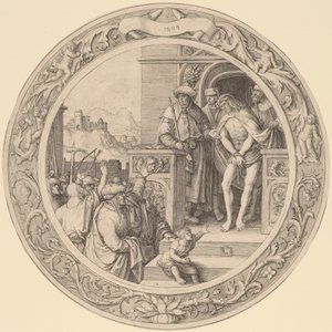 Ecce Homo by Lucas van Leyden