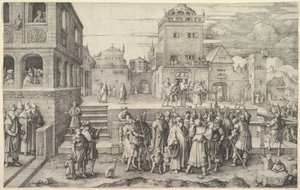 Ecce Homo by Lucas van Leyden