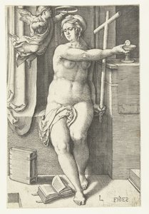 Faith by Lucas van Leyden