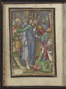 Arrest of Christ (Passion of Christ) by Lucas van Leyden