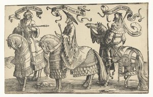 Kings Ahaz, Hezekiah, and Manasseh (The Twelve Kings of Israel series) by Lucas van Leyden
