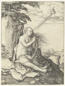 Mary Magdalene in the Desert