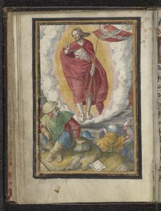 Resurrection (Passion of Christ) by Lucas van Leyden