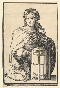 Persian Sibyl (from the series of Sibyls)
