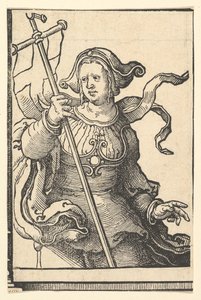 Phrygian Sibyl, from the Series of Sibyls