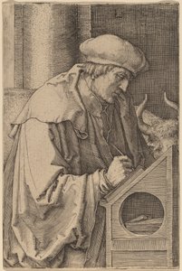 Saint Luke by Lucas van Leyden