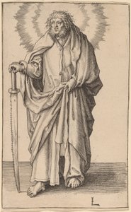Saint Simon by Lucas van Leyden
