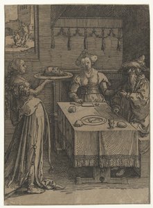 Salome with the Head of John the Baptist by Lucas van Leyden