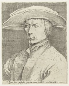Self-Portrait by Lucas van Leyden