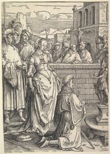 Solomon Worshiping an Idol