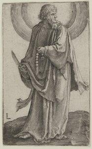 St Bartholomew by Lucas van Leyden
