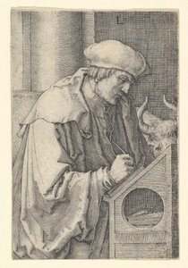 St. Luke by Lucas van Leyden