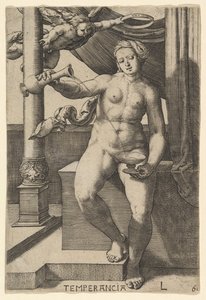 Temperance by Lucas van Leyden