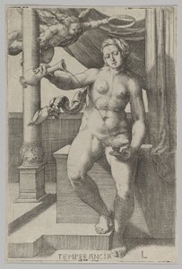 Temperance, from the series The Virtues, 1530