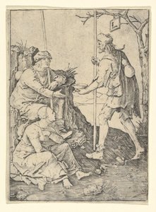 The Beggars by Lucas van Leyden