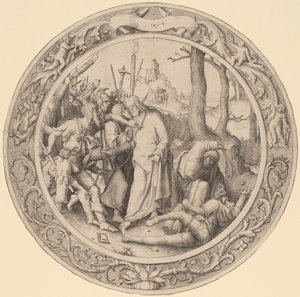 The Captivity by Lucas van Leyden