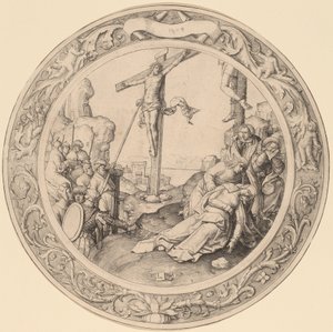 The Crucifixion by Lucas van Leyden