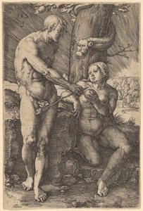 The Fall of Man by Lucas van Leyden