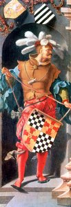 The Healing of Blind Man of Jericho (detail)