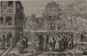 The Large Ecce Homo by Lucas van Leyden