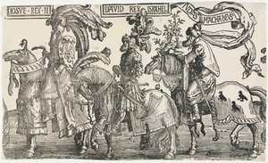 The Nine Heroes: Joshua, David, Judas Maccabees