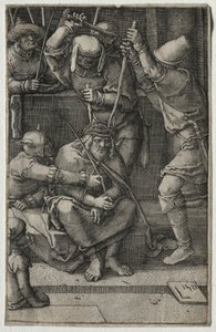 The Passion: Christ Crowned with Thorns, 1521 by Lucas van Leyden
