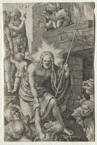 The Passion: Descent into Limbo, 1521