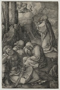 The Passion: The Agony in the Garden, 1521