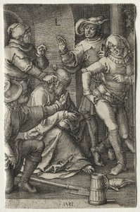 The Passion: The Mocking of Christ