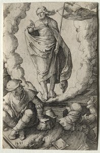 The Passion: The Resurrection, 1521 by Lucas van Leyden