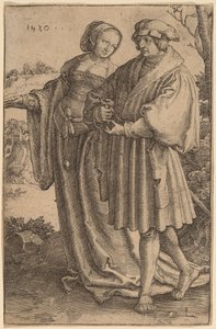 The Promenade by Lucas van Leyden