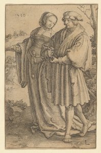 The Promenade by Lucas van Leyden