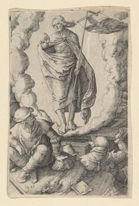 The Resurrection by Lucas van Leyden