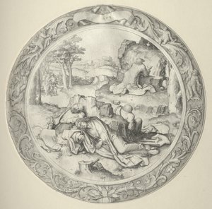 The Round Passion by Lucas van Leyden