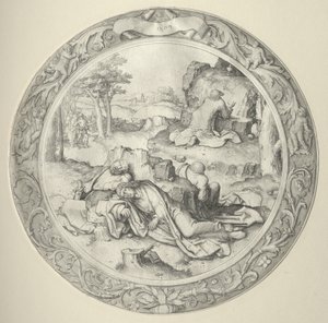 The Round Passion by Lucas van Leyden