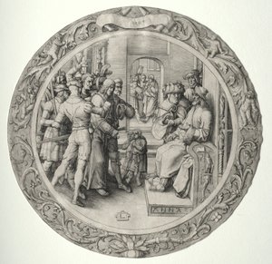 The Round Passion: Christ before the High Priest