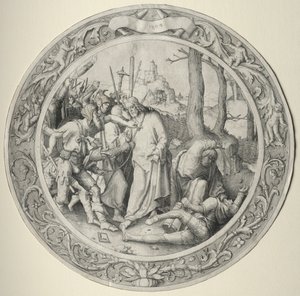 The Round Passion: The Betrayal of Christ, 1509 by Lucas van Leyden