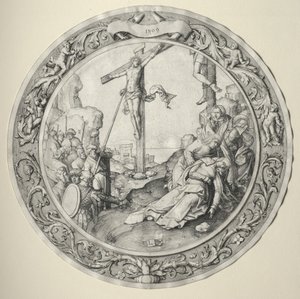 The Round Passion: The Crucifixion by Lucas van Leyden