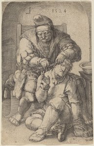 The Surgeon by Lucas van Leyden